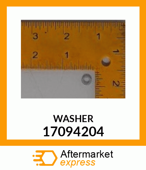 WASHER 17094204