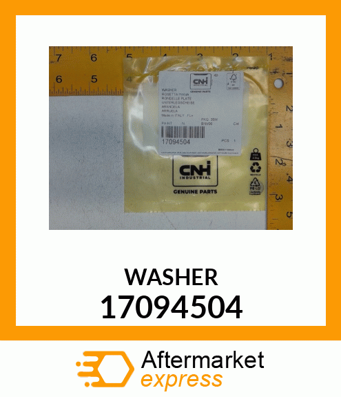 WASHER 17094504