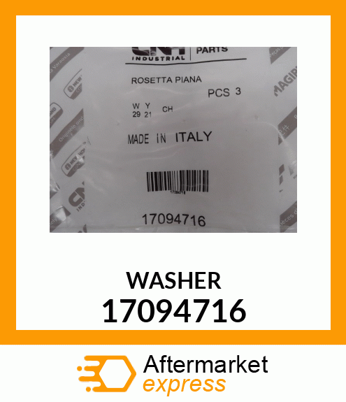 WASHER 17094716