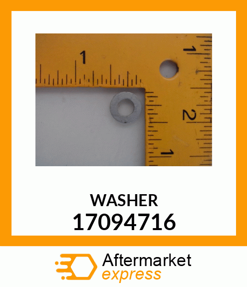 WASHER 17094716