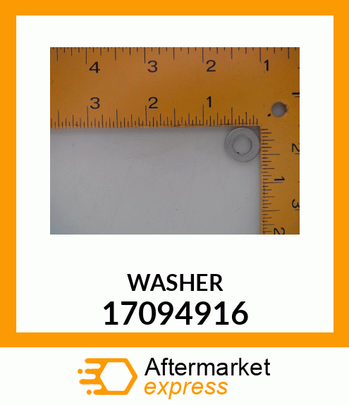 WASHER 17094916