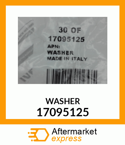 WASHER 17095125