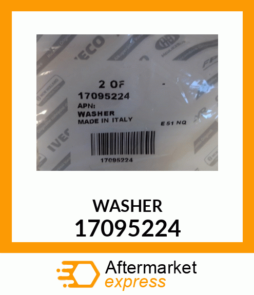 WASHER 17095224