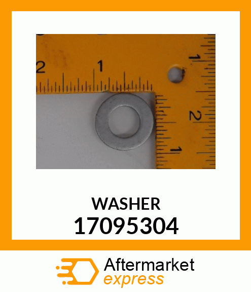 WASHER 17095304