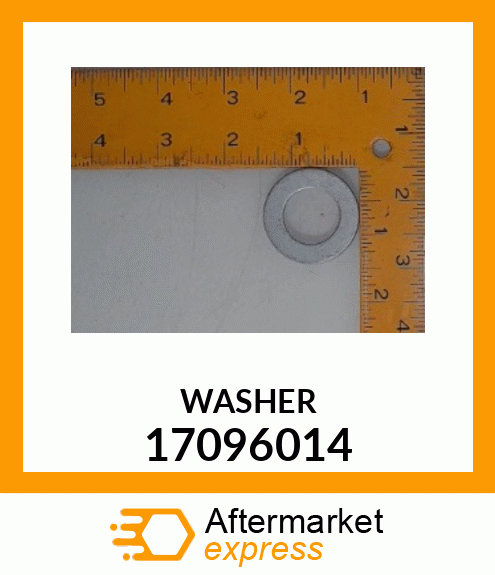 WASHER 17096014