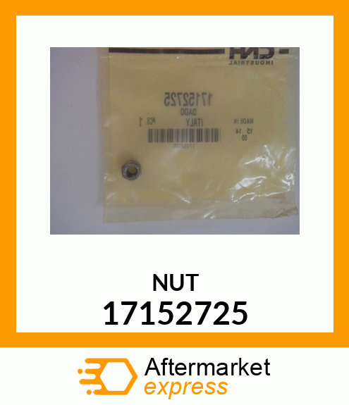 NUT 17152725