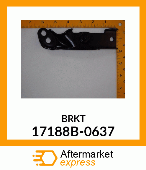 BRKT 17188B-0637