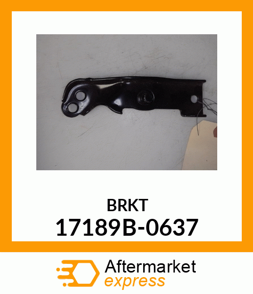 BRKT 17189B-0637