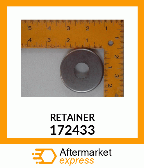 RETAINER 172433