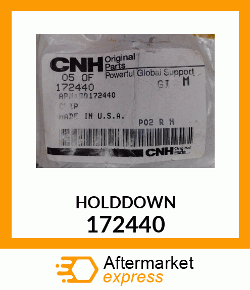 HOLDDOWN 172440