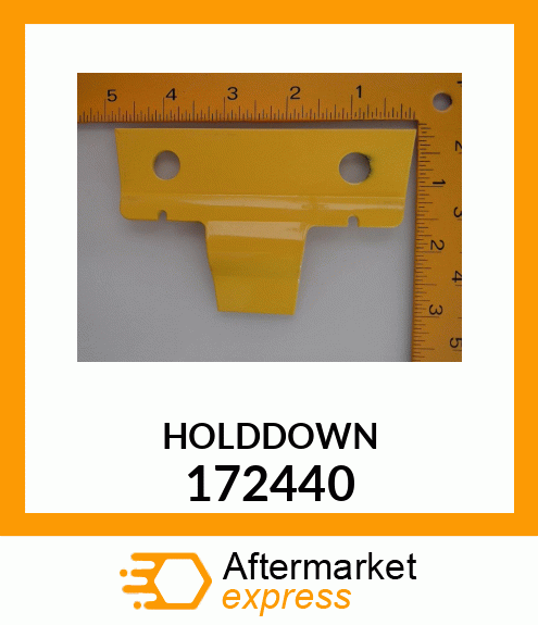 HOLDDOWN 172440