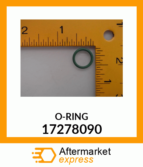 O-RING 17278090