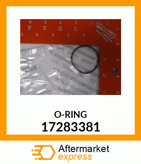 O-RING 17283381