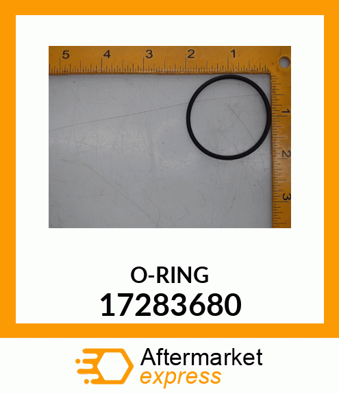 O-RING 17283680