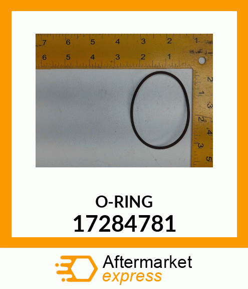 O-RING 17284781