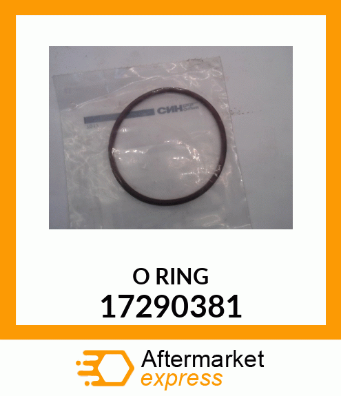 ORING 17290381