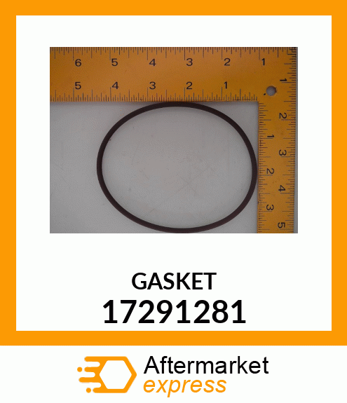 GASKET 17291281