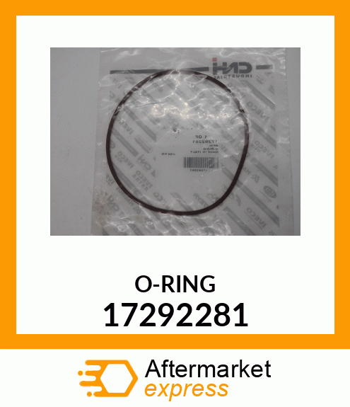 O_RING 17292281