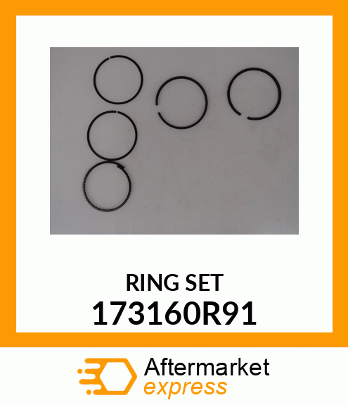 RINGSET 173160R91