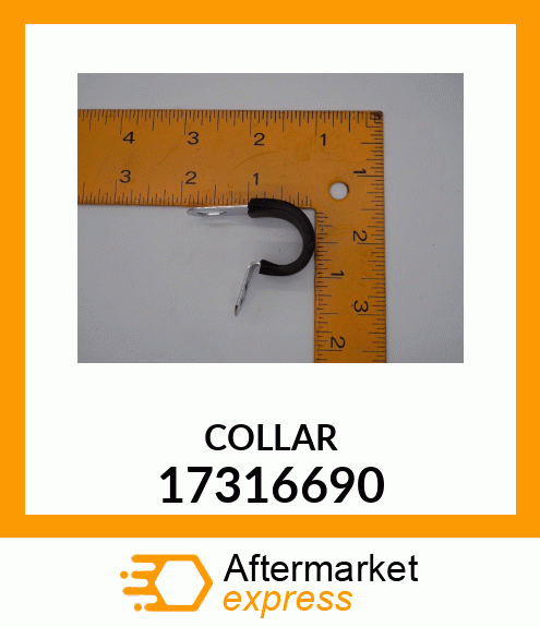 COLLAR 17316690