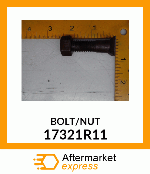 BOLT/NUT 17321R11