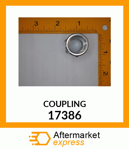 COUPLING 17386