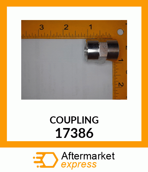 COUPLING 17386