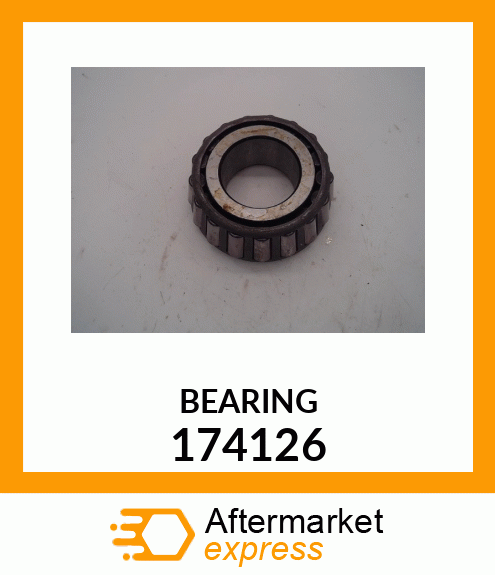 BEARING 174126