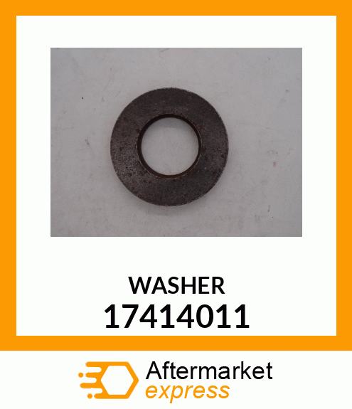 WASHER 17414011