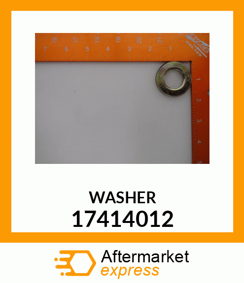 WASHER 17414012