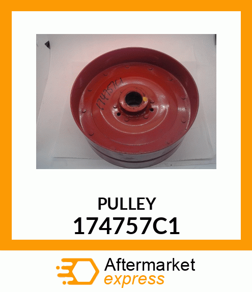 PULLEY 174757C1