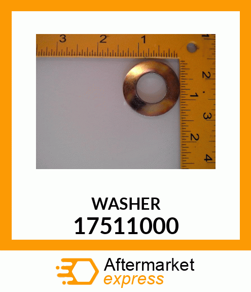 WASHER 17511000