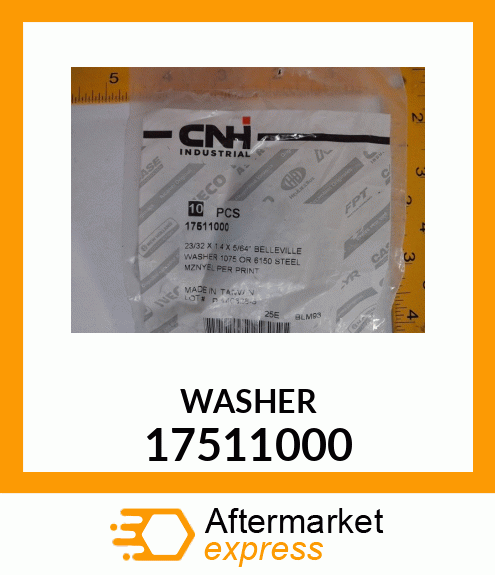 WASHER 17511000