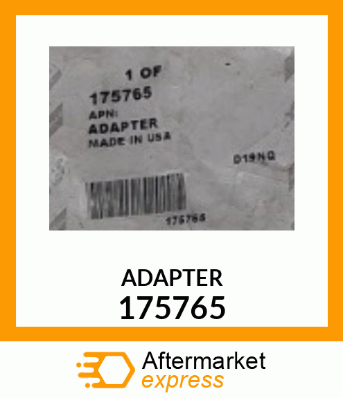 ADAPTER 175765