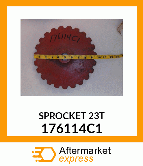 SPROCKET_23T 176114C1