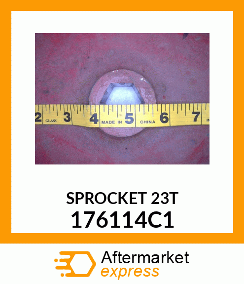 SPROCKET_23T 176114C1