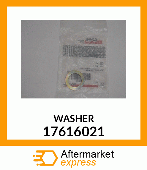 WASHER 17616021