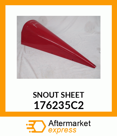 SNOUT_SHEET 176235C2