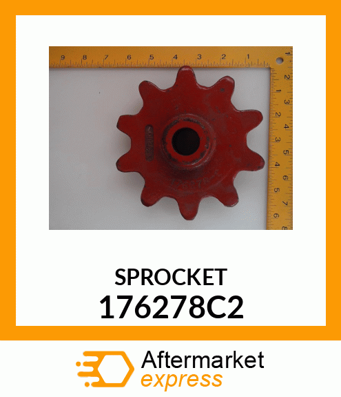 SPROCKET 176278C2