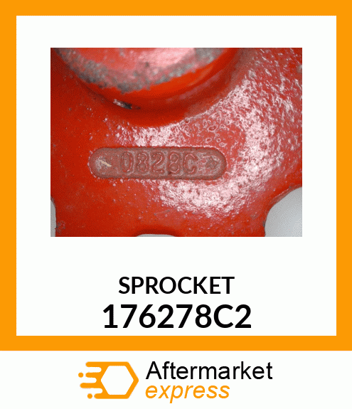 SPROCKET 176278C2