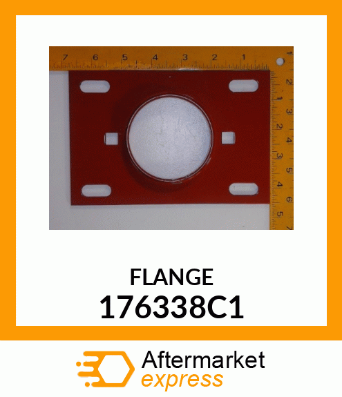 FLANGE 176338C1