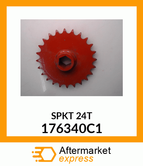 SPRKT24T 176340C1