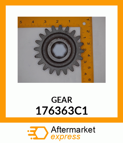 GEAR 176363C1