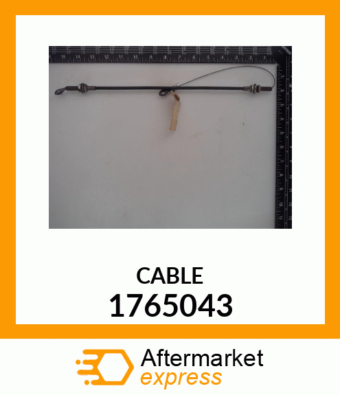 CABLE 1765043