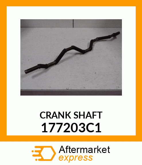 CRANKSHAFT 177203C1