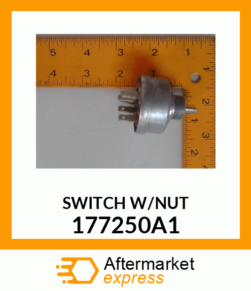 SWITCH_W/NUT 177250A1