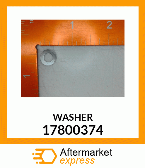 WASHER 17800374