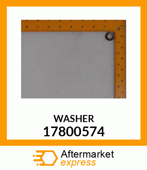 WASHER 17800574