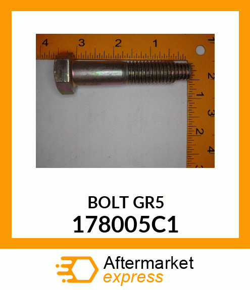 BOLTGR5 178005C1