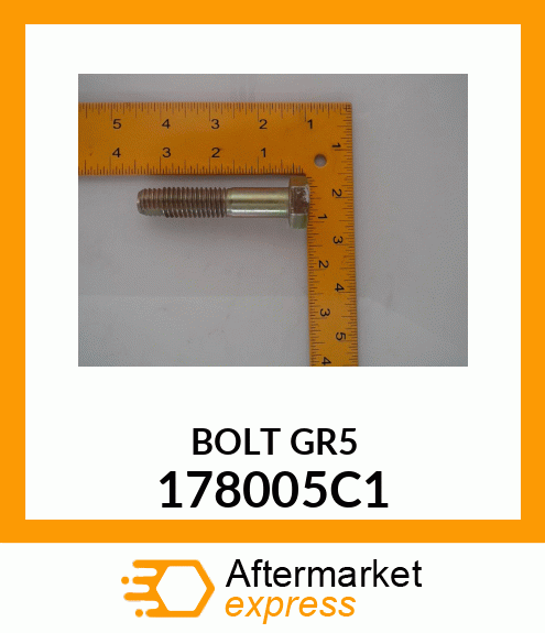 BOLTGR5 178005C1